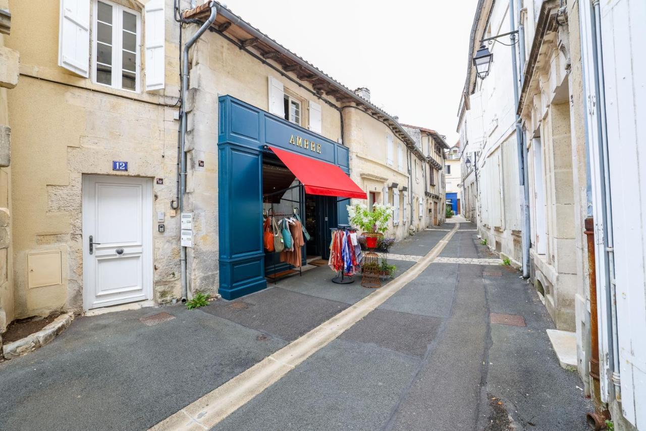 Tour Du Palais #Terrasse #Vue Apartment Cognac Exterior photo