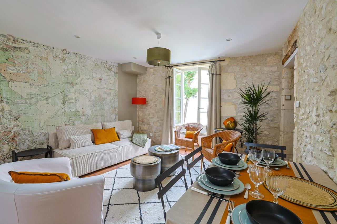 Tour Du Palais #Terrasse #Vue Apartment Cognac Exterior photo