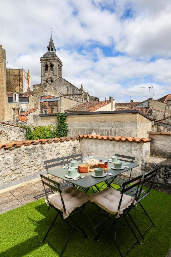 Tour Du Palais #Terrasse #Vue Apartment Cognac Exterior photo